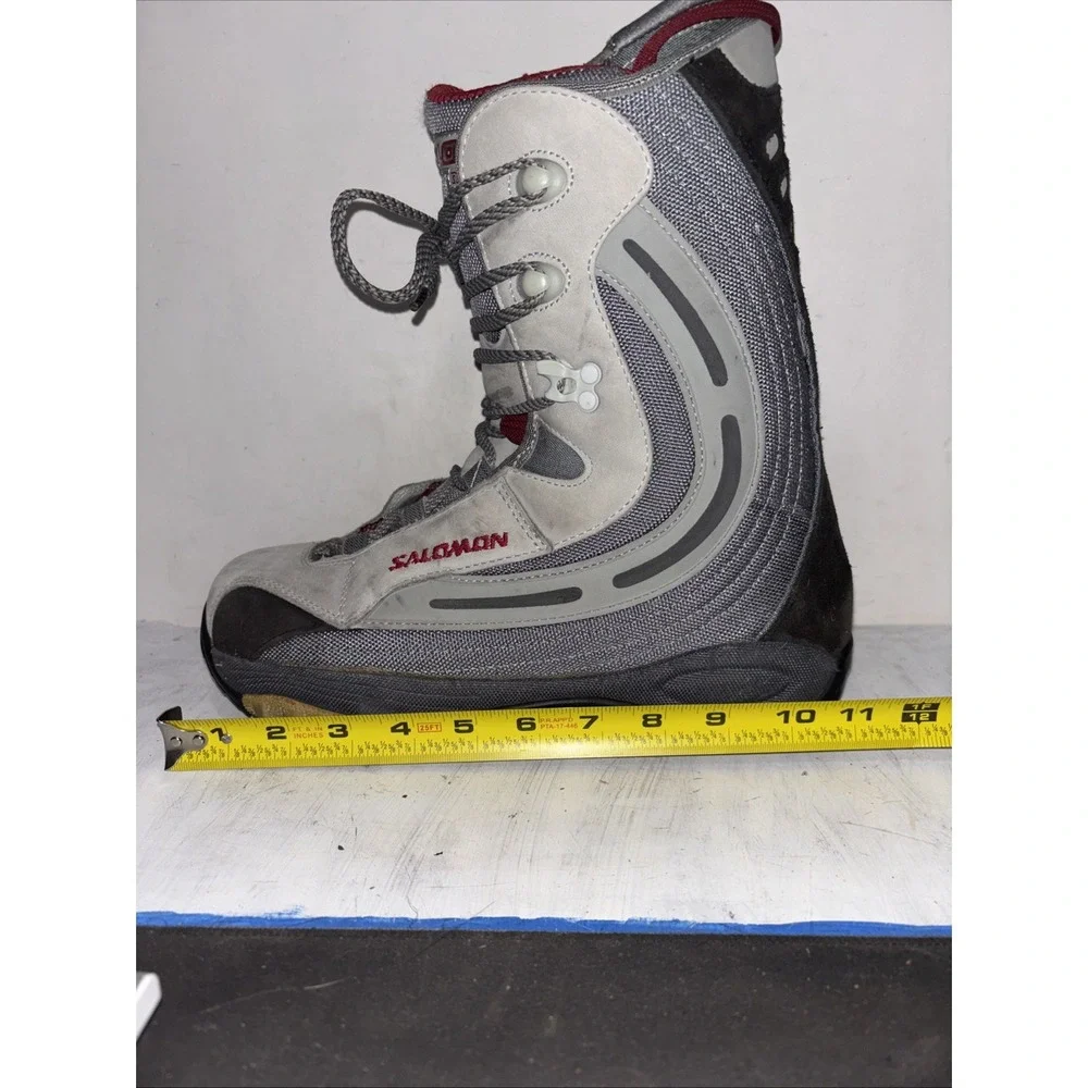 SALOMON MALAMUTE SNOWBOARD BOOTS MEN NO SIZE 11